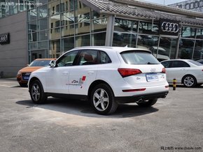 奥迪Q5现车最高15万优惠 自贸区四驱SUV-图4