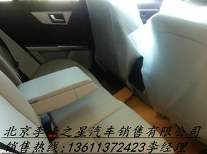 新款奔驰glk300内饰动力座椅高清图片