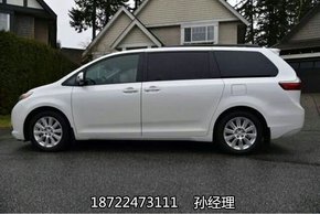 16款丰田塞纳加版现车 四驱顶配商务MPV-图4