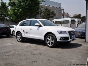 奥迪Q5现车最高15万优惠 自贸区四驱SUV-图3