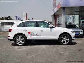 奥迪Q5现车最高15万优惠 自贸区四驱SUV-图5