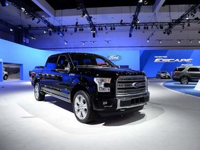 2016款福特F150四门 3.5TXLT高品质皮卡-图3