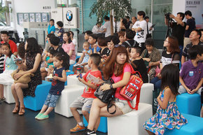 暑期亲子季 BMW成长学院天宝站欢乐开课-图5