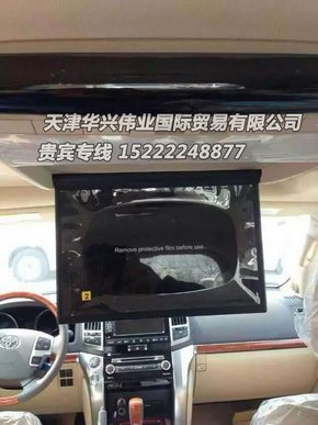 15款中東豐田酷路澤5700 底掛備胎8氣囊-圖8
