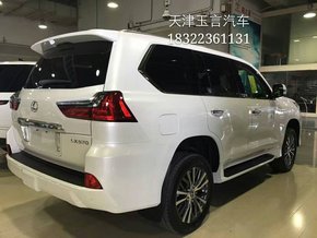 16款雷克萨斯LX570 展位实拍内部价曝光-图7