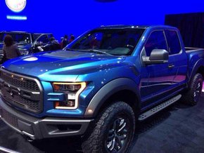 2017款福特F150预定  新品速读皮卡新货-图3