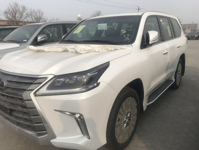 18款雷克萨斯LX570 中东铂金版踏青专惠-图5