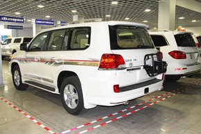 2014款丰田酷路泽4000 买车就送导航真皮