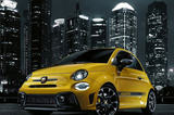 高性能菲亚特500 曝新款Abarth 595官图