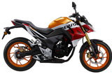 Honda推全新运动款车型CB190R、CBF190R