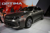 2016全新起亚Optima 2015纽约车展亮相