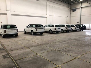 18款路虎揽胜行政欧规柴油版 新老款对比-图5