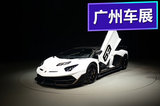 2018广州车展 兰博基尼Aventador SVJ63实拍