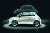全新菲亚特500改款 将于7月4日全球首映