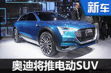 奥迪将推电动SUV 续航超特斯拉Model X