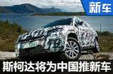 斯柯达在华销量飙升 再为中国推2款新车