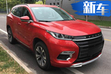 奇瑞2款高端SUV 明年1季度上市 搭1.6T直喷引擎