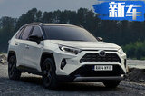 豐田新一代RAV4加長(zhǎng)軸距-諜照 變身小“漢蘭達(dá)”