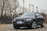 跻身性能车 试驾奥迪进口SQ5 3.0 TFSI