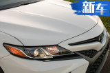 丰田现款凯美瑞增四驱版车型 配置升级12月发布