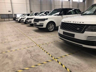 18款路虎揽胜行政欧规柴油版 新老款对比-图6