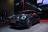 2015上海车展新车首发实拍 全新MINI JCW