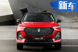 宝骏全新SUV RS-5使用钻石LOGO 即将正式开卖！