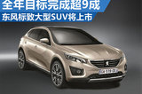 东风标致全年目标完成超9成 大型SUV上市