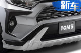 丰田全新RAV4改装版曝光 这造型风格你能接受吗