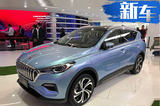 红旗首款纯电SUV-E-HS3首发 配悬浮式大屏