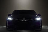 疑似2016款讴歌ILX 洛杉矶国际车展亮相