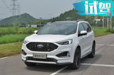 长安福特首款性能SUV 7.2秒破百 试驾新锐界ST