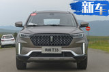 奔腾全新SUV—T33上市 竞争吉利缤越6.98万元起售