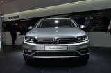 新Passat Alltrack 日内瓦车展抢先实拍