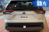 豐田全新RAV4到店實(shí)拍 新平臺(tái)打造/搭2.5L混動(dòng)