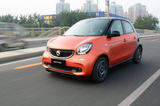 全新smart forfour试驾 车虽小但志向大