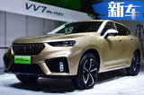 WEY VV7两款插混版车型上市！售价21.98万元起