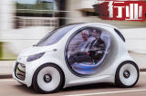 奔驰smart转型电动品牌 明年美国停售燃油车