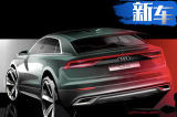 奥迪Q8量产车6月5日在深圳全球首发 PK宝马X6