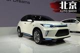 主打纯电SUV或将年内推出 实拍理念EV Concept