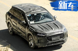 啟辰新SUV諜照曝光 或命名“T100”與長安CS95同級