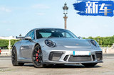 保时捷911 GT3街拍曝光！搭V6引擎/外观升级