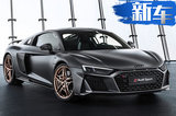 奥迪R8 V10限量版首发 搭5.2L发动机破百仅3.1s