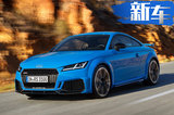 奥迪新款TT性能版实车曝光！售46万/本月亮相