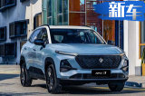 新宝骏RS-3 SUV上市 7.18万起售 竞争吉利缤越