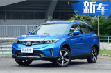 广汽ix4成都车展正式开卖 补贴后售16.38万起