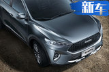 中型SUV“体格”卖紧凑级价格 哈弗F7展现越级实力