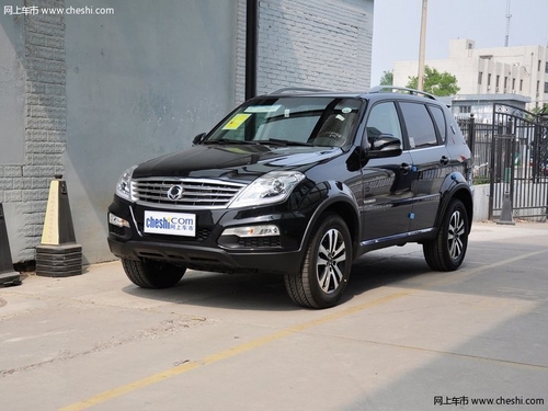 进口双龙雷斯特W价格稳定 整体实力强_雷斯特