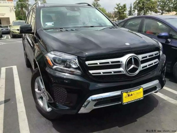 17款奔驰GLS450 个性霸气接受新品预定-图2