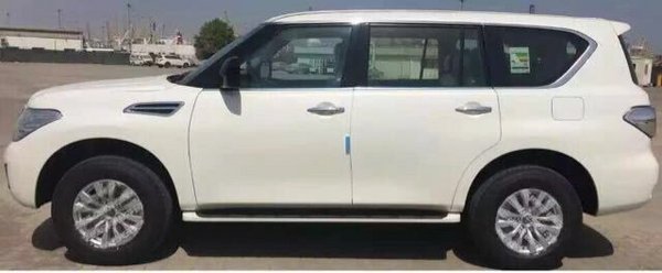 2017款日產(chǎn)尼桑途樂 霸氣彪悍入手價(jià)劃算-圖4